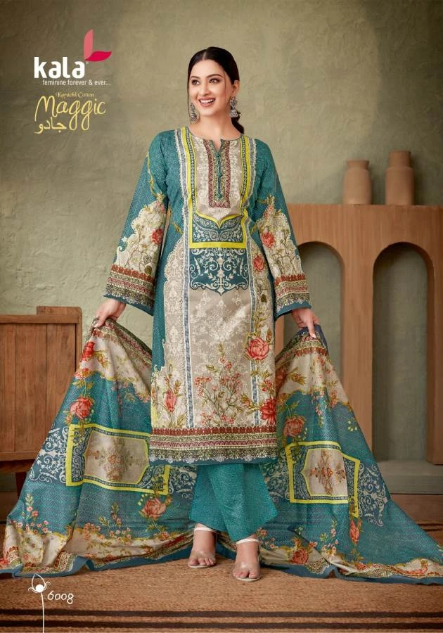 Kala Magic Vol-21 - Dress Material